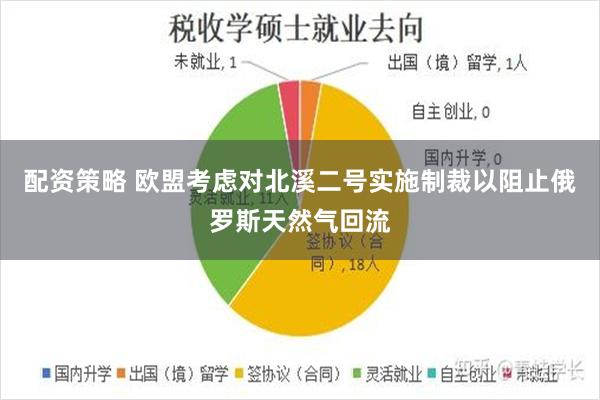 配资策略 欧盟考虑对北溪二号实施制裁以阻止俄罗斯天然气回流